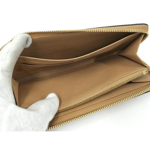 Louis Vuitton Monogram Implant Arizona Round Zipper Long Wallet - Picture 8 of 9